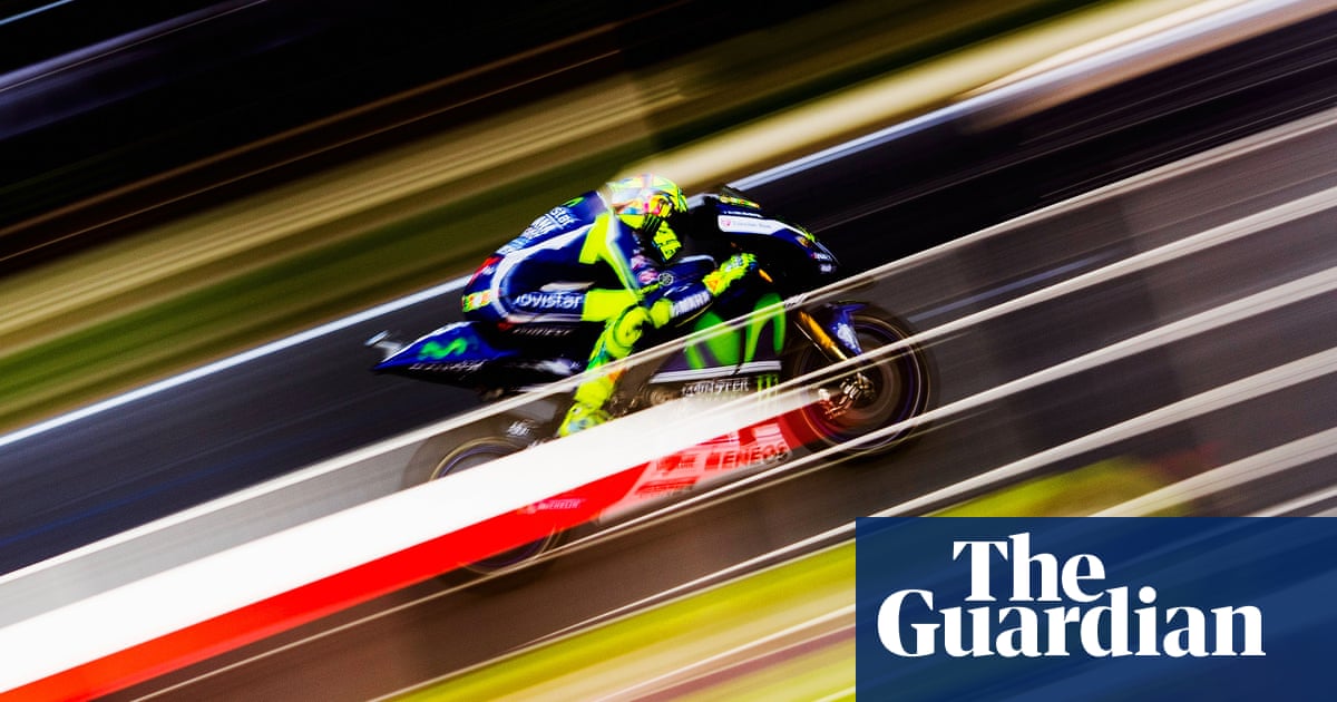 Valentino Rossi – a career in pictures