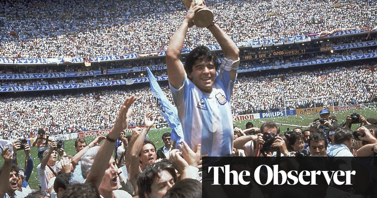 Diego Maradona remembered by Angus Macqueen