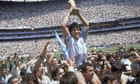 Brave, intelligent Diego Maradona was a man who moved through different air Brave, intelligent Diego Maradona was a man who moved through different air