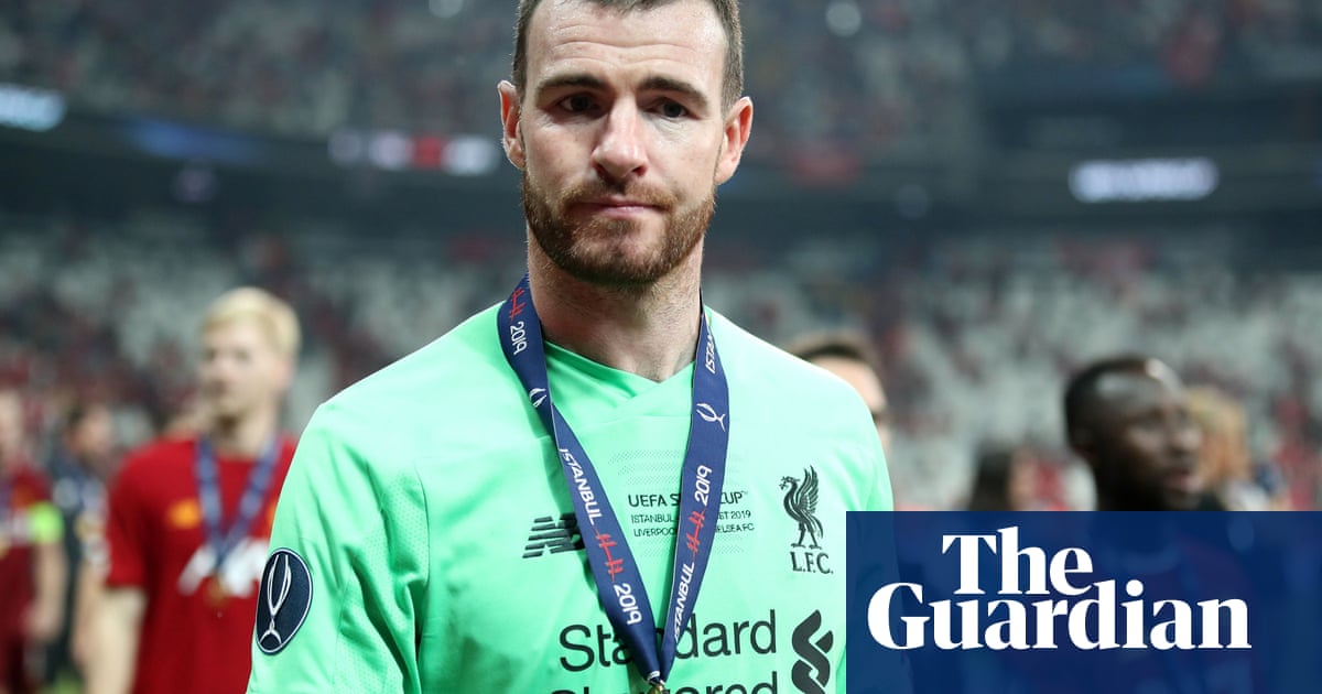 Journeyman Andy Lonergan could get big chance in Liverpool’s goal