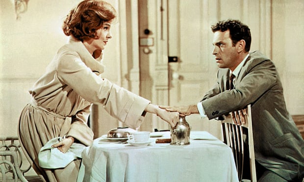 Rip Torn and Geraldine Page in Sweet Bird of Youth, 1962.