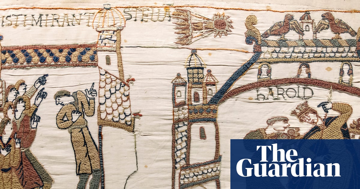 Rest assured, the Bayeux tapestry will be transported here safely | Letters