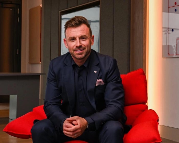 Liverpool rehire Julian Ward as sporting director to replace Richard Hughes