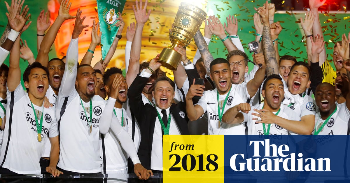 Frankfurt Main, Germany. 08th May, 2014. A remake of the FIFA world cup  trophy is on display during a press conference at the headquarters of the  German Football Association (DFB) in Frankfurt