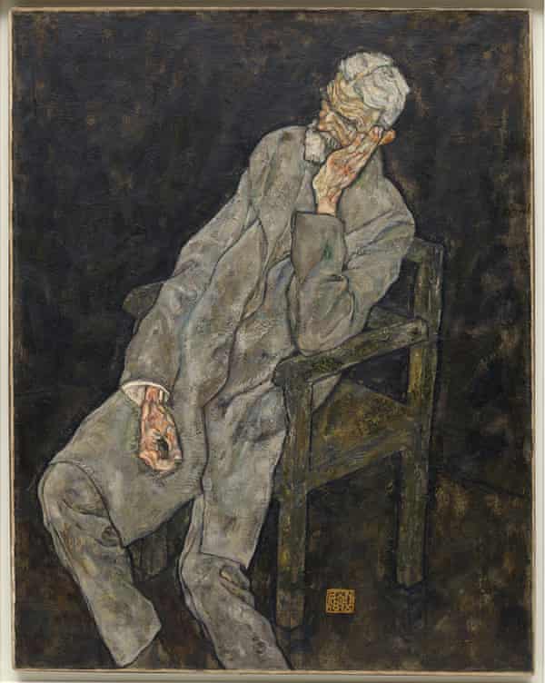 Portrait of an Old Man (Johanes Harms) (1916)
