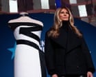 History redressed: Melania makes her mark, in a fashion, with Smithsonian gown