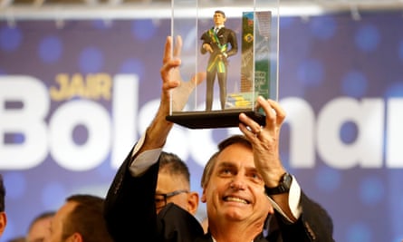 Woman who Bolsonaro insulted: 'Our president