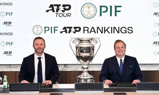 ATP Tour Forges Groundbreaking Alliance with Saudi Arabia.