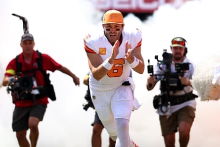 Baker Mayfield has turned his career around with Tampa Bay.