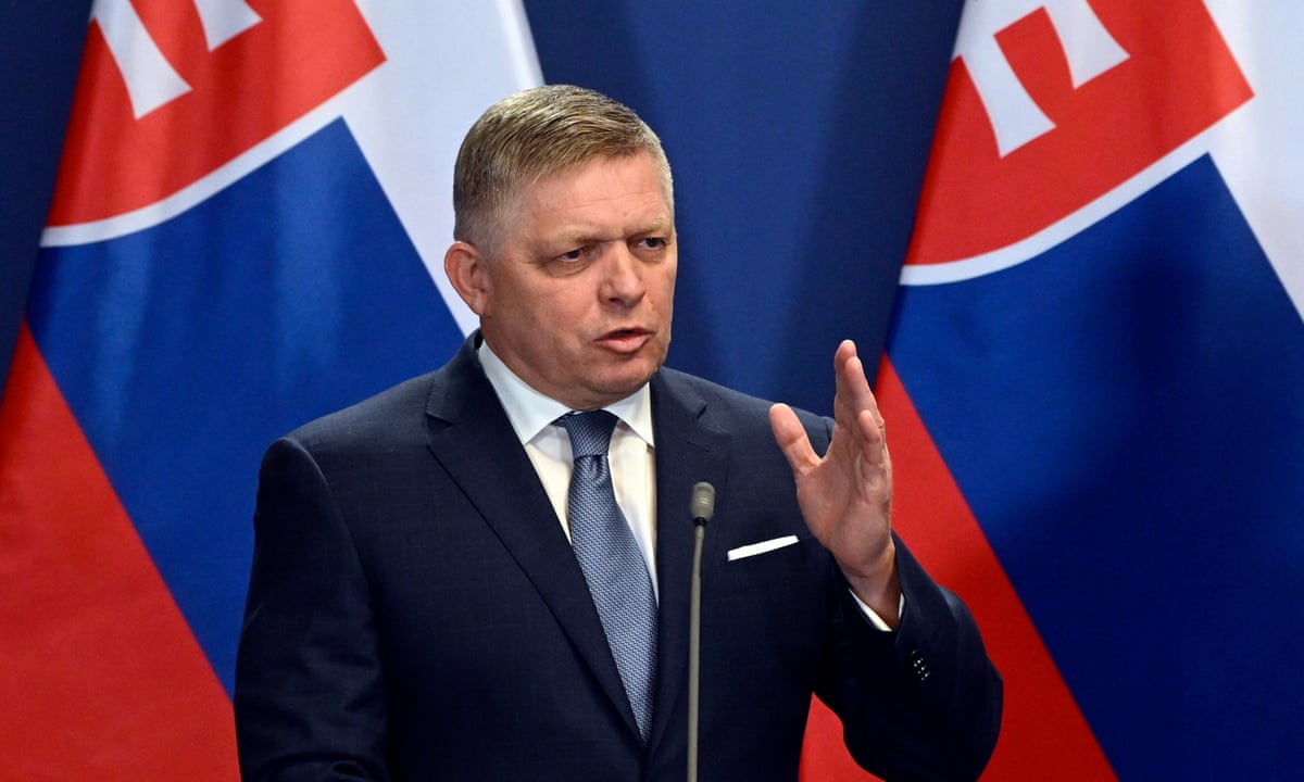 Who is Robert Fico? | Slovakia | The Guardian