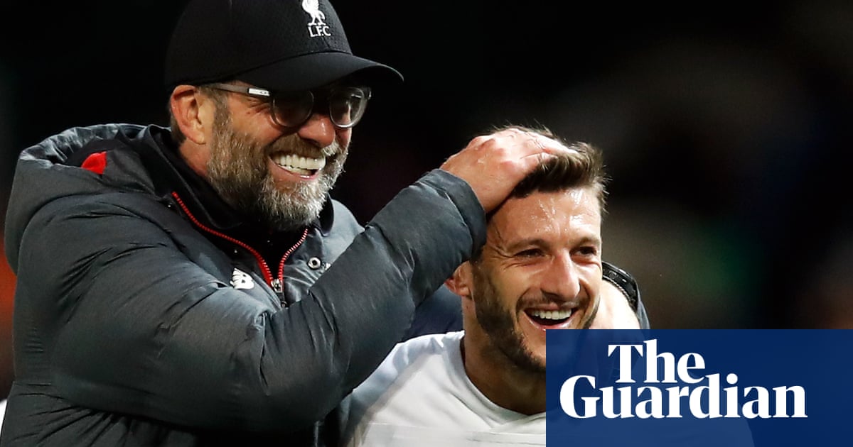 Adam Lallana will not play again for Liverpool to protect transfer, says Klopp