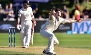 New Zealand V Australia Day Three Of The First Test As It