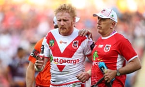 Dragons player James Graham