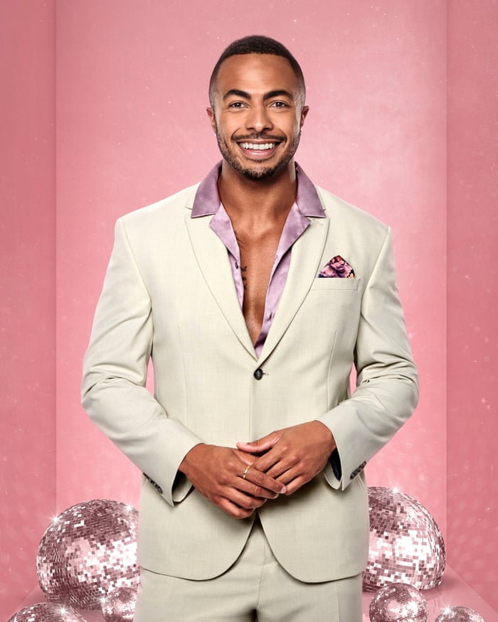 Tyler West on Strictly