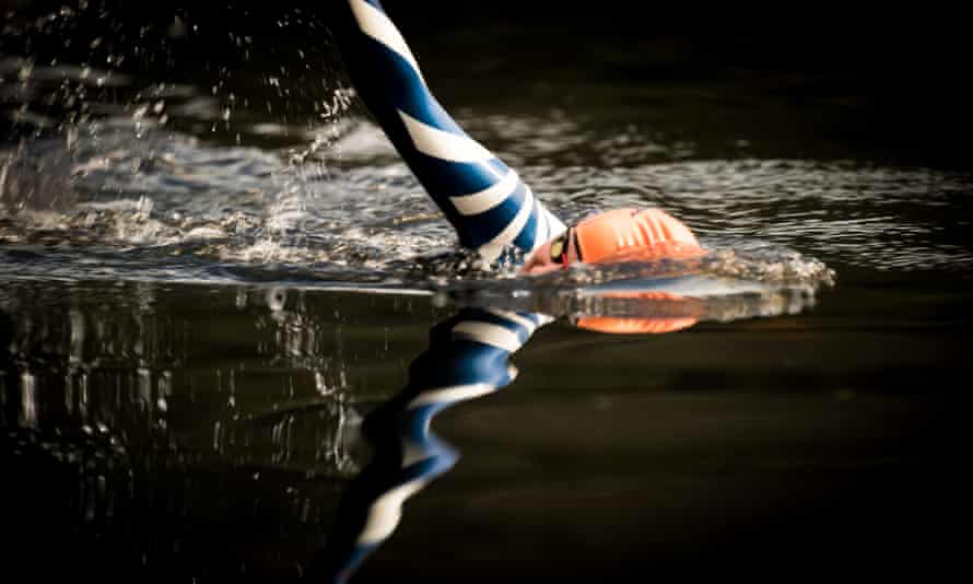 Lake District swimming