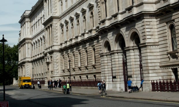 The Foreign Office in Whitehall