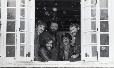 A still from the documentary Once Were Brothers: Robbie Robertson and the Band.
