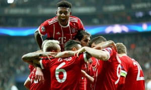 Besiktas v Bayern Munich