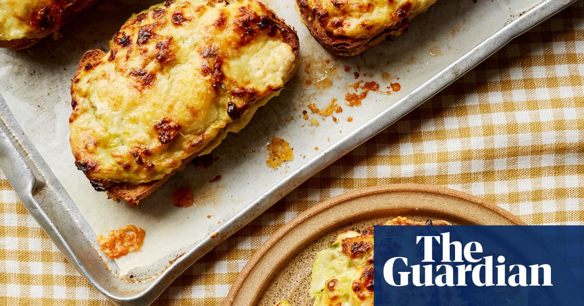 Georgina Hayden's quick and easy recipe for leek and comte croques | Quick and easy