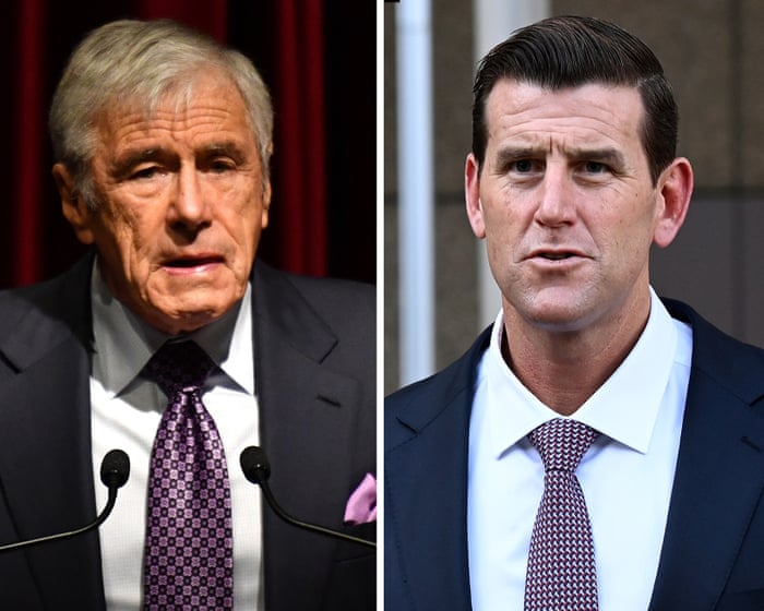 Kerry Stokes ordered to pay Ben Roberts-Smith’s $13.5m legal costs after failed defamation suit
