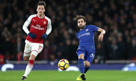 Effortless presence of Cesc Fàbregas makes his mark at Arsenal once again | Barney Ronay