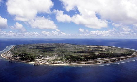 Nauru island