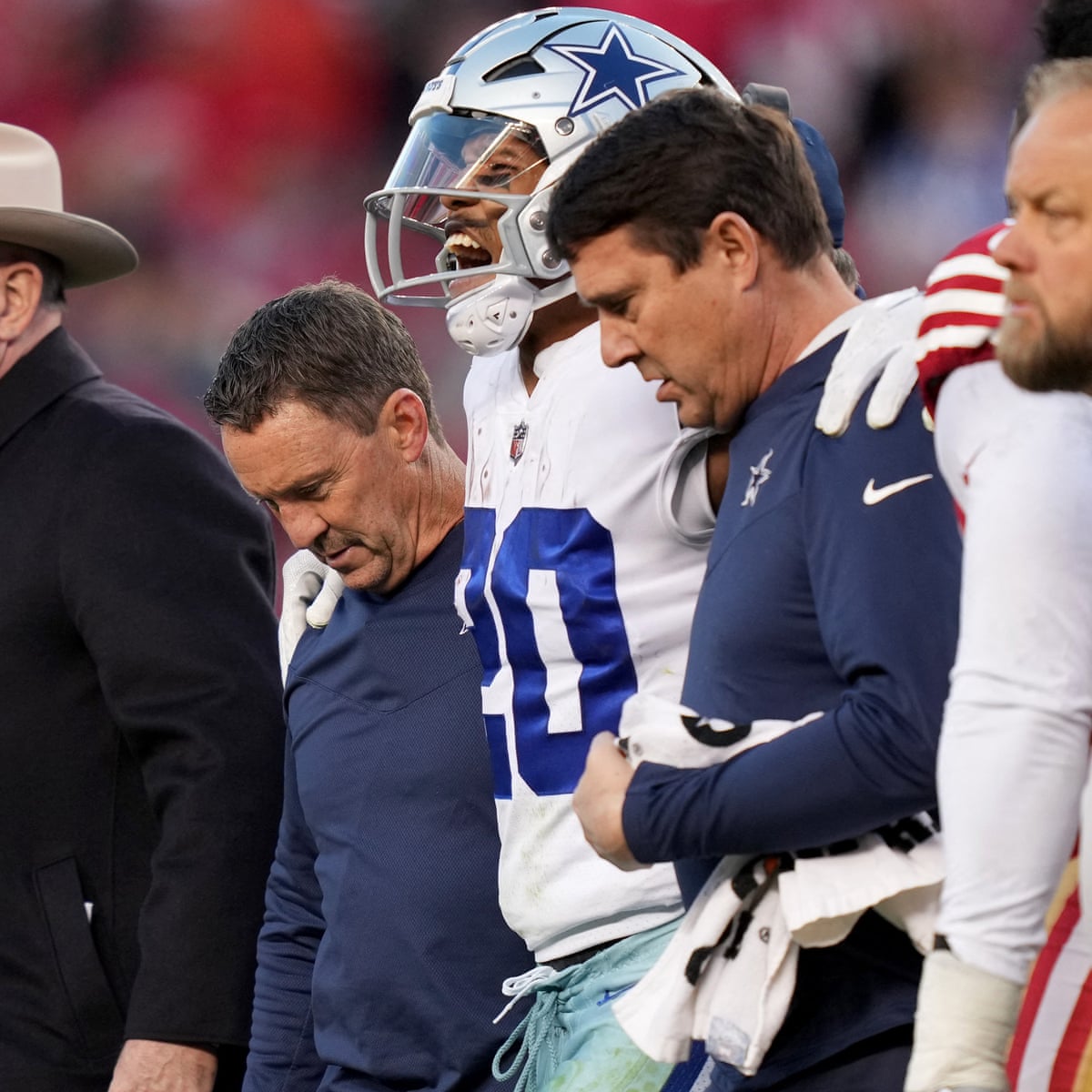 The Dallas Cowboys keep rewriting the book of playoff incompetence, Dallas  Cowboys