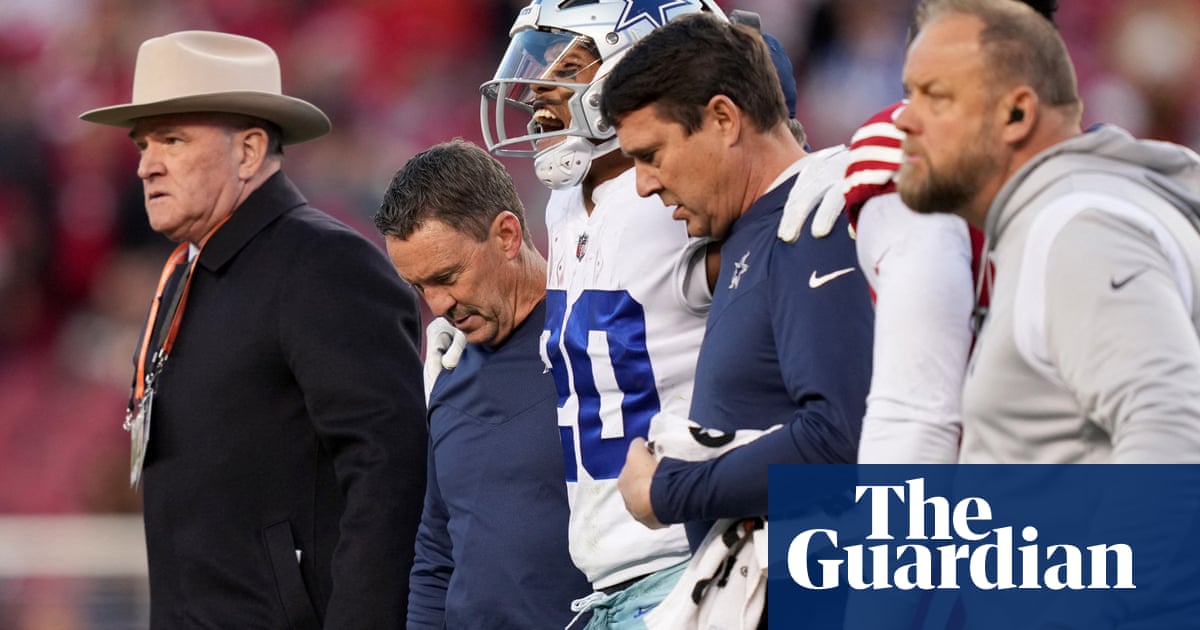 The Dallas Cowboys keep rewriting the book of playoff incompetence