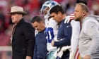 The Dallas Cowboys keep rewriting the book of playoff incompetence