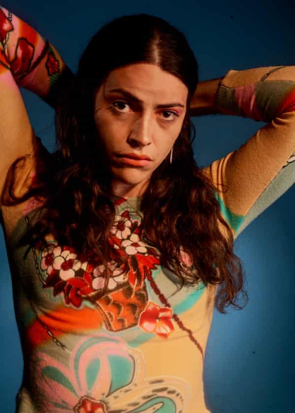 Australian musician June Jones, in a PR shot for Leafcutter out February 2021. Photo by Jess Brohier