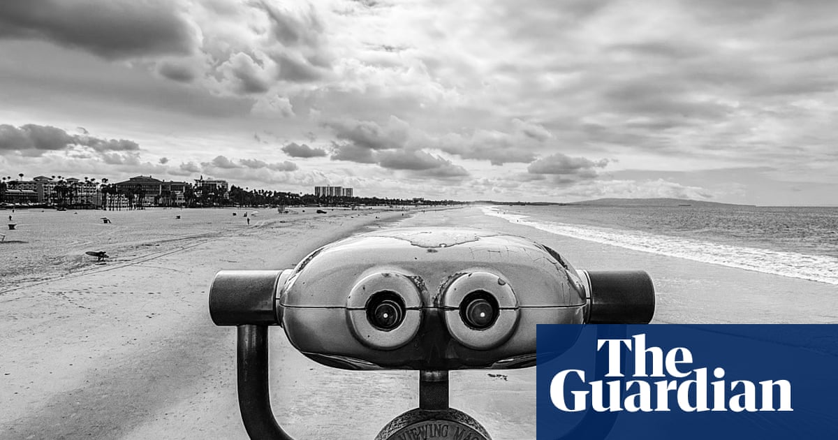 ‘The machine turned into a lonely character gazing at an empty beach’: Alon Goldsmith’s best phone picture