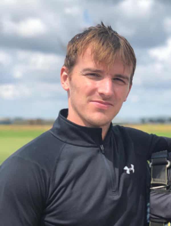 Luke Ashford, 33, will be left hundreds of pounds out of pocket over Portugal’s downgrading from the green travel list.