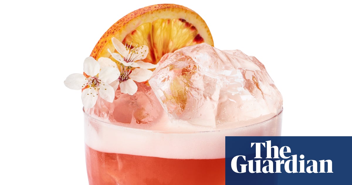 Cocktail of the week: Wild at Tart’s blood orange and yuzu margarita – recipe