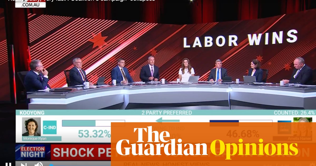 Andrew Bolt says it was the voters who were wrong as Sky News commentators grieve Dutton election loss | Amanda Meade