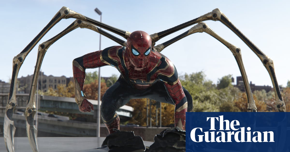 UK cinemas brace for ‘biggest Wednesday’ as Spider-Man: No Way Home hits screens
