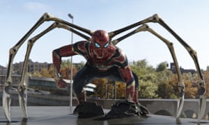 spider man no way home breaks uk record for advance ticket sales movies the guardian