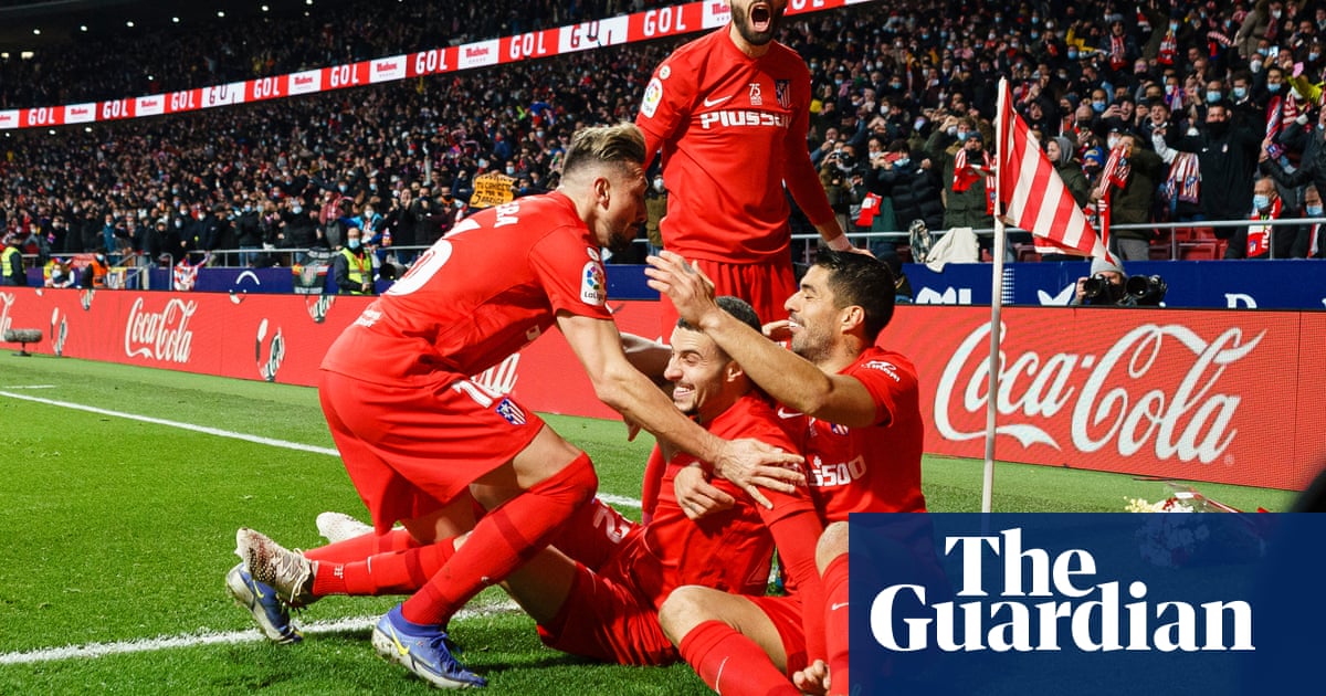 Atlético revel in ‘madness’ of wildest win yet – but will it be a turning point? | Sid Lowe