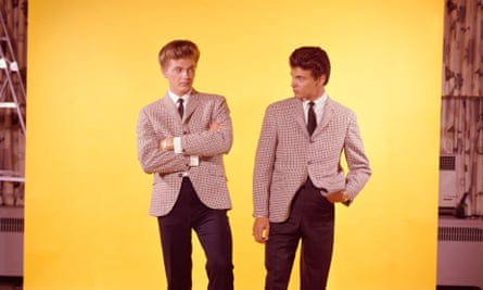 ‘They started it all’: the Everly Brothers in 1959.