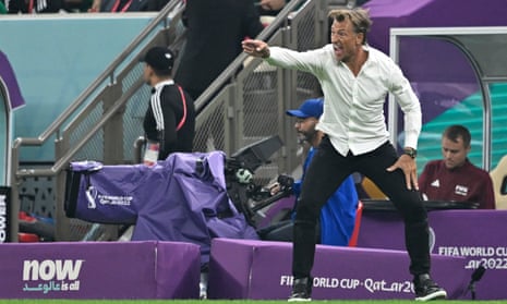 World Cup 2022: news and buildup to Argentina v Croatia semi-final – live | World Cup 2022 15 Saudi Arabia’s French coach Herve Renard was not a wallflower in Qatar by any stretch.