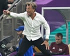 World Cup 2026: Tunisia hire Renard; VAR official cleared over gesture; France enter fray – live