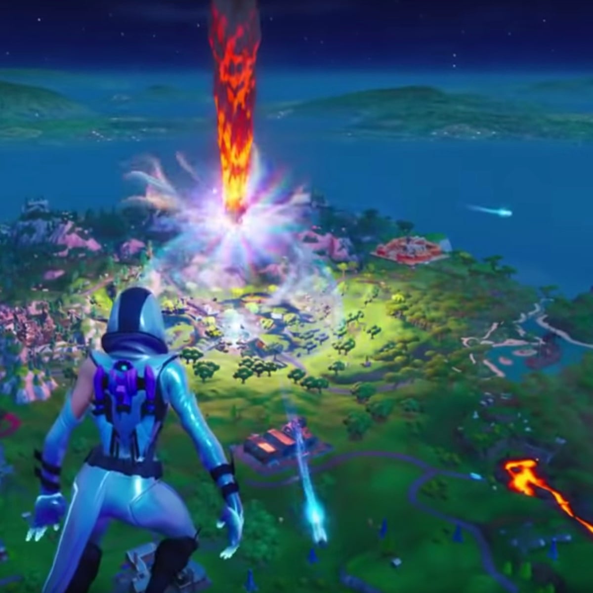 Fortnite Has Reached The End Changing Video Game Storytelling For Good Fortnite The Guardian - background epic home screen roblox wallpaper