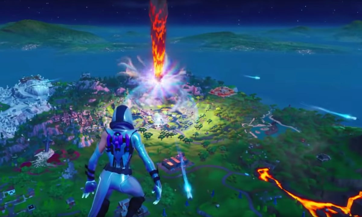 Fortnite Has Reached The End Changing Video Game Storytelling For Good Fortnite The Guardian Everyone Leaves Fortnite Game Everyone Leaves Fortnite Game Fortnite Has Reached The End Changing Video Game Storytelling For Good Fortnite The Guardian