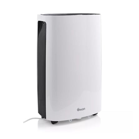 Swan 20 Litre Low Energy Dehumidifier