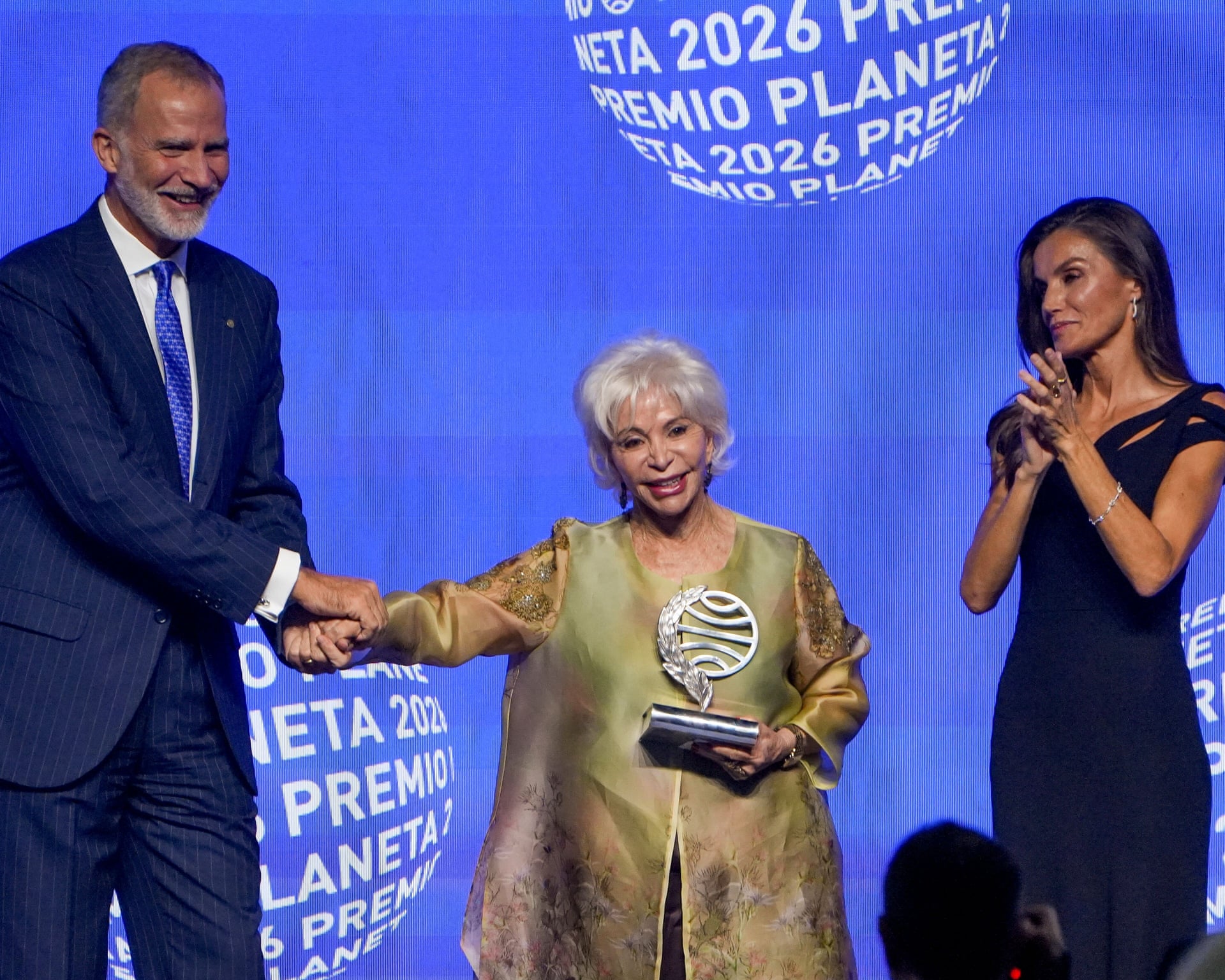 Photo: Theguardian Isabel Allende Wins €1m Premio Planeta Under Pseudonym