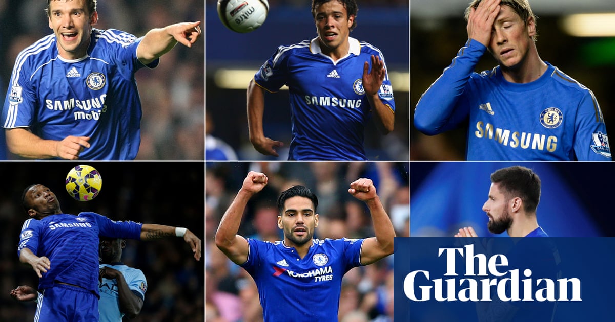 From Shevchenko To Morata How Chelsea Strikers Have Mostly