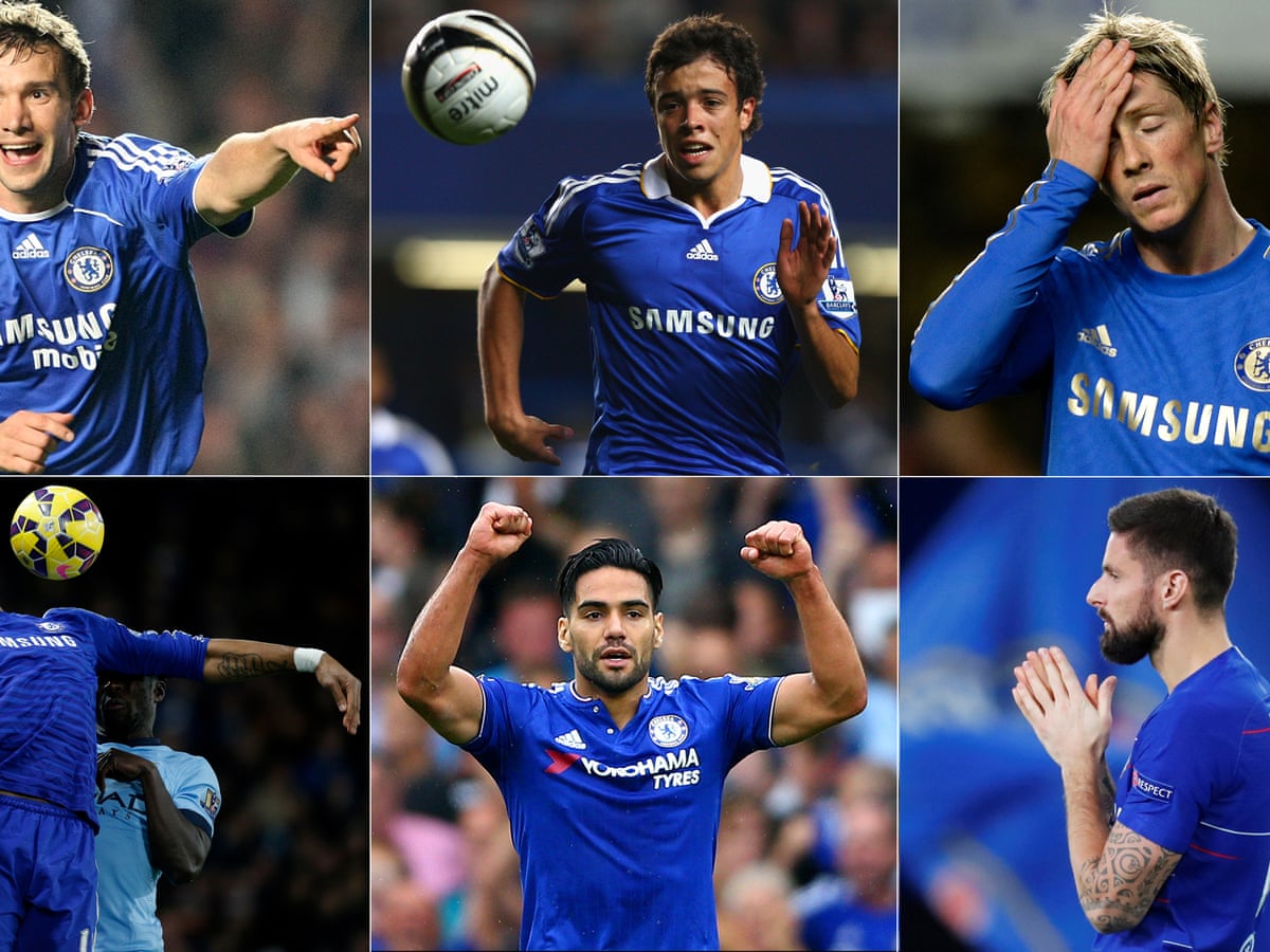 From Shevchenko To Morata How Chelsea Strikers Have Mostly Flopped Football The Guardian