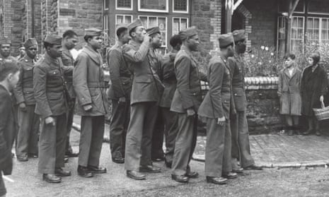 African American GIs in the UK during the second world war.