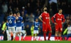Sean Dyche's tracksuit energy shocks weary Liverpool into submission | Will Unwin