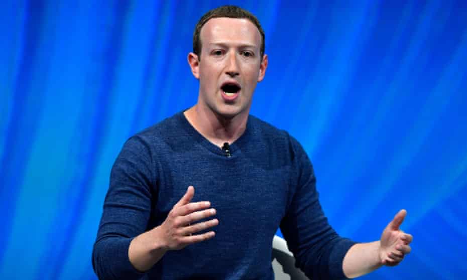 Mark Zuckerberg made the comments as part of a new series of public conversations.
