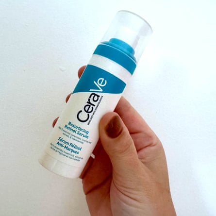 CeraVe Resurfacing Retinol serum